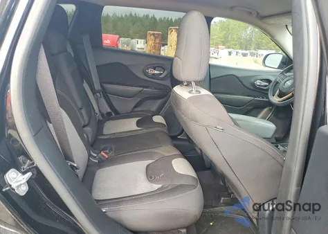 2017 Jeep Cherokee Sport из США, поврежденный, VIN 1C4PJLABXHW541417